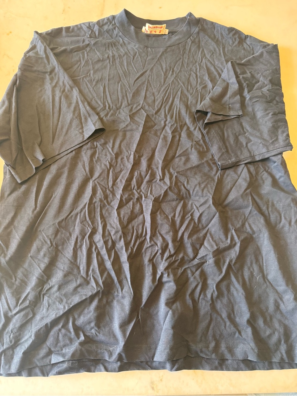 Marni Men's Short Sleeve Tee in Deep Navy